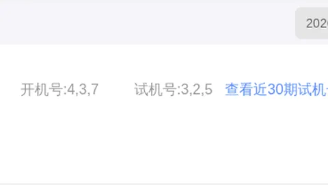 2026版福彩3幸运王子号码走势深度解析：避雷指南
